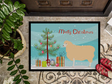 Load image into Gallery viewer, English Leicester Longwool Sheep Christmas Doormat - 24x36 Decorative Floor Mat – Indoor/Outdoor Rug with Artistic Flair BB9341JMAT