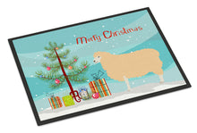 Load image into Gallery viewer, English Leicester Longwool Sheep Christmas Doormat - 24x36 Decorative Floor Mat – Indoor/Outdoor Rug with Artistic Flair BB9341JMAT