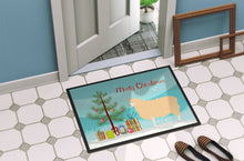 Load image into Gallery viewer, English Leicester Longwool Sheep Christmas Doormat - 18x27 Decorative Floor Mat – Indoor/Outdoor Rug with Artistic Flair BB9341MAT