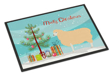 Load image into Gallery viewer, English Leicester Longwool Sheep Christmas Doormat - 18x27 Decorative Floor Mat – Indoor/Outdoor Rug with Artistic Flair BB9341MAT