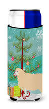 Load image into Gallery viewer, English Leicester Longwool Sheep Christmas   Hugger for slim cans BB9341MUK