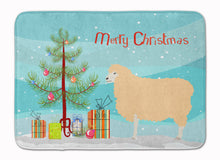 Load image into Gallery viewer, English Leicester Longwool Sheep Christmas Machine Washable Memory Foam Mat BB9341RUG