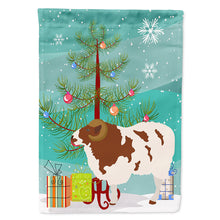 Load image into Gallery viewer, Jacob Sheep Christmas Flag Canvas House Size BB9342CHF