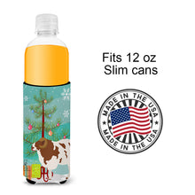 Load image into Gallery viewer, Jacob Sheep Christmas   Hugger for slim cans BB9342MUK