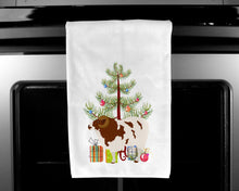 Load image into Gallery viewer, Jacob Sheep Christmas Kitchen Towels – Set of 2 - Decorative &amp; Absorbent Cotton | BB9342WTKT