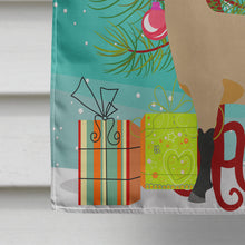 Load image into Gallery viewer, Hampshire Down Sheep Christmas Flag Canvas House Size BB9343CHF