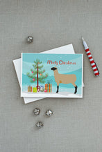 Load image into Gallery viewer, Hampshire Down Sheep Christmas Greeting Cards -  Blank Note Cards – 8-Pack of Artist-Designed Cards with Envelopes