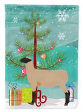 Load image into Gallery viewer, Hampshire Down Sheep Christmas Garden Flag - Outdoor Decorative Yard Flag BB9343GF