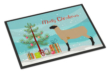 Load image into Gallery viewer, Hampshire Down Sheep Christmas Doormat - 24x36 Decorative Floor Mat – Indoor/Outdoor Rug with Artistic Flair BB9343JMAT