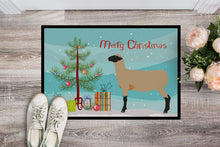 Load image into Gallery viewer, Hampshire Down Sheep Christmas Doormat - 18x27 Decorative Floor Mat – Indoor/Outdoor Rug with Artistic Flair BB9343MAT