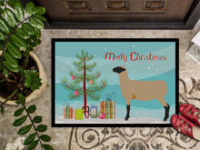 Load image into Gallery viewer, Hampshire Down Sheep Christmas Doormat - 18x27 Decorative Floor Mat – Indoor/Outdoor Rug with Artistic Flair BB9343MAT