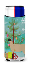 Load image into Gallery viewer, Hampshire Down Sheep Christmas   Hugger for slim cans BB9343MUK