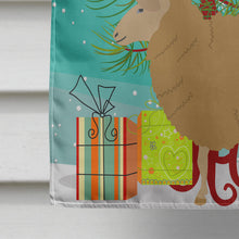 Load image into Gallery viewer, East Friesian Sheep Christmas Flag Canvas House Size BB9344CHF