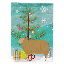 Load image into Gallery viewer, East Friesian Sheep Christmas Flag Canvas House Size BB9344CHF