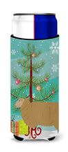 Load image into Gallery viewer, East Friesian Sheep Christmas   Hugger for slim cans BB9344MUK