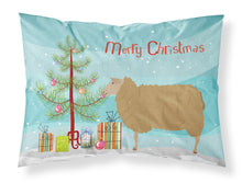 Load image into Gallery viewer, East Friesian Sheep Christmas Fabric Standard Pillowcase – Artistic Decorative Front, White Back BB9344PILLOWCASE