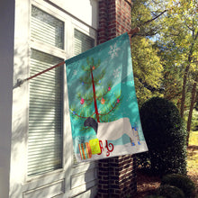 Load image into Gallery viewer, Dorper Sheep Christmas Flag Canvas House Size BB9345CHF