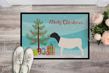 Load image into Gallery viewer, Dorper Sheep Christmas Doormat - 18x27 Decorative Floor Mat – Indoor/Outdoor Rug with Artistic Flair BB9345MAT