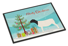 Load image into Gallery viewer, Dorper Sheep Christmas Doormat - 18x27 Decorative Floor Mat – Indoor/Outdoor Rug with Artistic Flair BB9345MAT