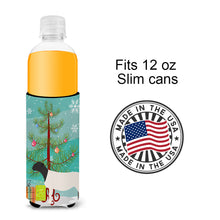 Load image into Gallery viewer, Dorper Sheep Christmas   Hugger for slim cans BB9345MUK