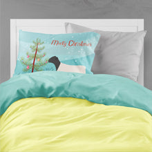 Load image into Gallery viewer, Dorper Sheep Christmas Fabric Standard Pillowcase – Artistic Decorative Front, White Back BB9345PILLOWCASE