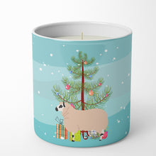 Load image into Gallery viewer, Kerry Hill Sheep Christmas 10 oz Decorative Soy Candle