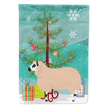 Load image into Gallery viewer, Kerry Hill Sheep Christmas Flag Canvas House Size BB9346CHF