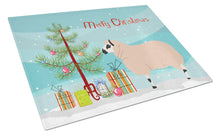 Load image into Gallery viewer, Kerry Hill Sheep Christmas Glass Cutting Boards – Durable, Decorative Kitchen Art Large BB9346LCB