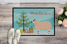 Load image into Gallery viewer, Kerry Hill Sheep Christmas Doormat - 18x27 Decorative Floor Mat – Indoor/Outdoor Rug with Artistic Flair BB9346MAT