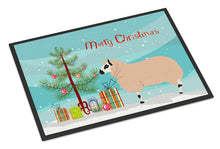 Load image into Gallery viewer, Kerry Hill Sheep Christmas Doormat - 18x27 Decorative Floor Mat – Indoor/Outdoor Rug with Artistic Flair BB9346MAT