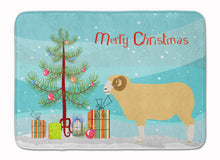 Load image into Gallery viewer, Horned Dorset Sheep Christmas Machine Washable Memory Foam Mat BB9347RUG