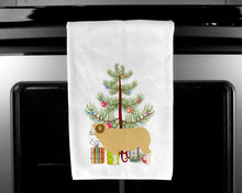 Load image into Gallery viewer, Horned Dorset Sheep Christmas Kitchen Towels – Set of 2 - Decorative &amp; Absorbent Cotton | BB9347WTKT