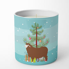 Load image into Gallery viewer, Merino Sheep Christmas 10 oz Decorative Soy Candle