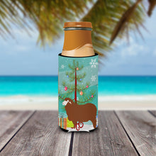 Load image into Gallery viewer, Merino Sheep Christmas   Hugger for slim cans BB9348MUK