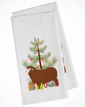 Load image into Gallery viewer, Merino Sheep Christmas Kitchen Towels – Set of 2 - Decorative &amp; Absorbent Cotton | BB9348WTKT