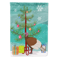 Load image into Gallery viewer, Bourbon Red Turkey Hen Christmas Flag Canvas House Size BB9349CHF