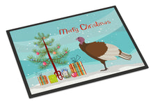 Load image into Gallery viewer, Bourbon Red Turkey Hen Christmas Doormat - 24x36 Decorative Floor Mat – Indoor/Outdoor Rug with Artistic Flair BB9349JMAT
