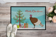 Load image into Gallery viewer, Bourbon Red Turkey Hen Christmas Doormat - 18x27 Decorative Floor Mat – Indoor/Outdoor Rug with Artistic Flair BB9349MAT