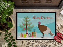 Load image into Gallery viewer, Bourbon Red Turkey Hen Christmas Doormat - 18x27 Decorative Floor Mat – Indoor/Outdoor Rug with Artistic Flair BB9349MAT
