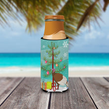 Load image into Gallery viewer, Bourbon Red Turkey Hen Christmas   Hugger for slim cans BB9349MUK