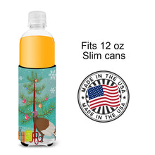 Load image into Gallery viewer, Bourbon Red Turkey Hen Christmas   Hugger for slim cans BB9349MUK