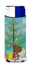 Load image into Gallery viewer, Bourbon Red Turkey Hen Christmas   Hugger for slim cans BB9349MUK