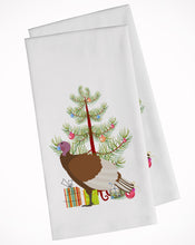 Load image into Gallery viewer, Bourbon Red Turkey Hen Christmas Kitchen Towels – Set of 2 - Decorative &amp; Absorbent Cotton | BB9349WTKT