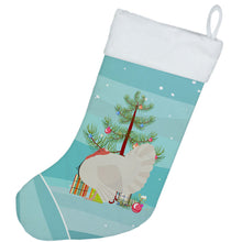 Load image into Gallery viewer, White Holland Turkey Christmas Christmas Stocking BB9350CS