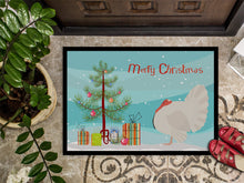 Load image into Gallery viewer, White Holland Turkey Christmas Doormat - 24x36 Decorative Floor Mat – Indoor/Outdoor Rug with Artistic Flair BB9350JMAT