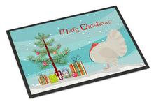 Load image into Gallery viewer, White Holland Turkey Christmas Doormat - 24x36 Decorative Floor Mat – Indoor/Outdoor Rug with Artistic Flair BB9350JMAT