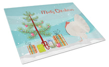 Load image into Gallery viewer, White Holland Turkey Christmas Glass Cutting Boards – Durable, Decorative Kitchen Art Large BB9350LCB