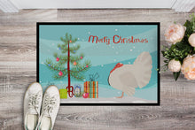 Load image into Gallery viewer, White Holland Turkey Christmas Doormat - 18x27 Decorative Floor Mat – Indoor/Outdoor Rug with Artistic Flair BB9350MAT