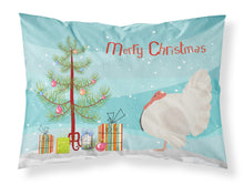 Load image into Gallery viewer, White Holland Turkey Christmas Fabric Standard Pillowcase – Artistic Decorative Front, White Back BB9350PILLOWCASE