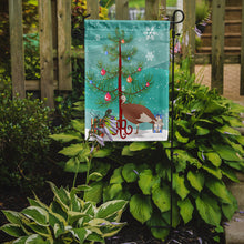 Load image into Gallery viewer, Jersey Buff Turkey Hen Christmas Garden Flag - Outdoor Decorative Yard Flag BB9351GF